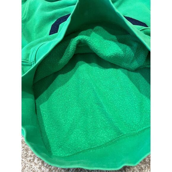 Gap kids green cotton blend pullover hoodie sweatshirt size L - Picture 7 of 9